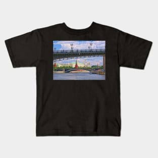 Under the Bridge. Kids T-Shirt